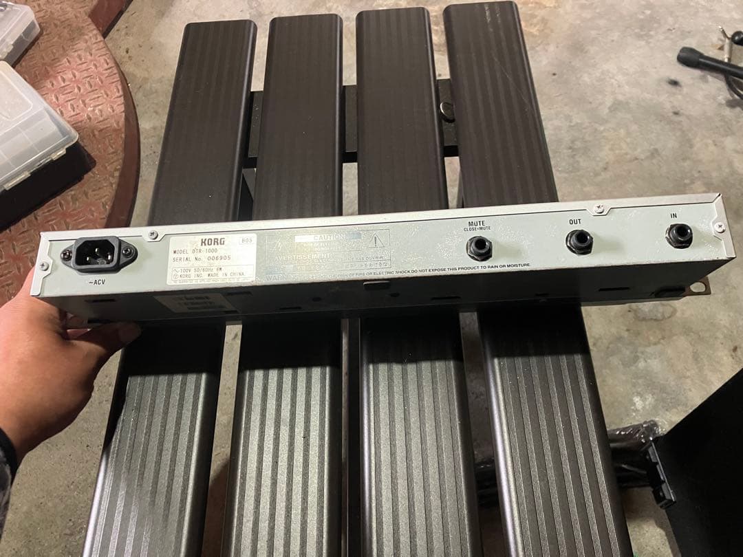 Korg Guitar Effector Dtr-1000