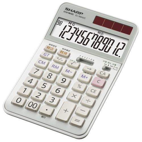 Sharp Calculator El-N942C-X 12