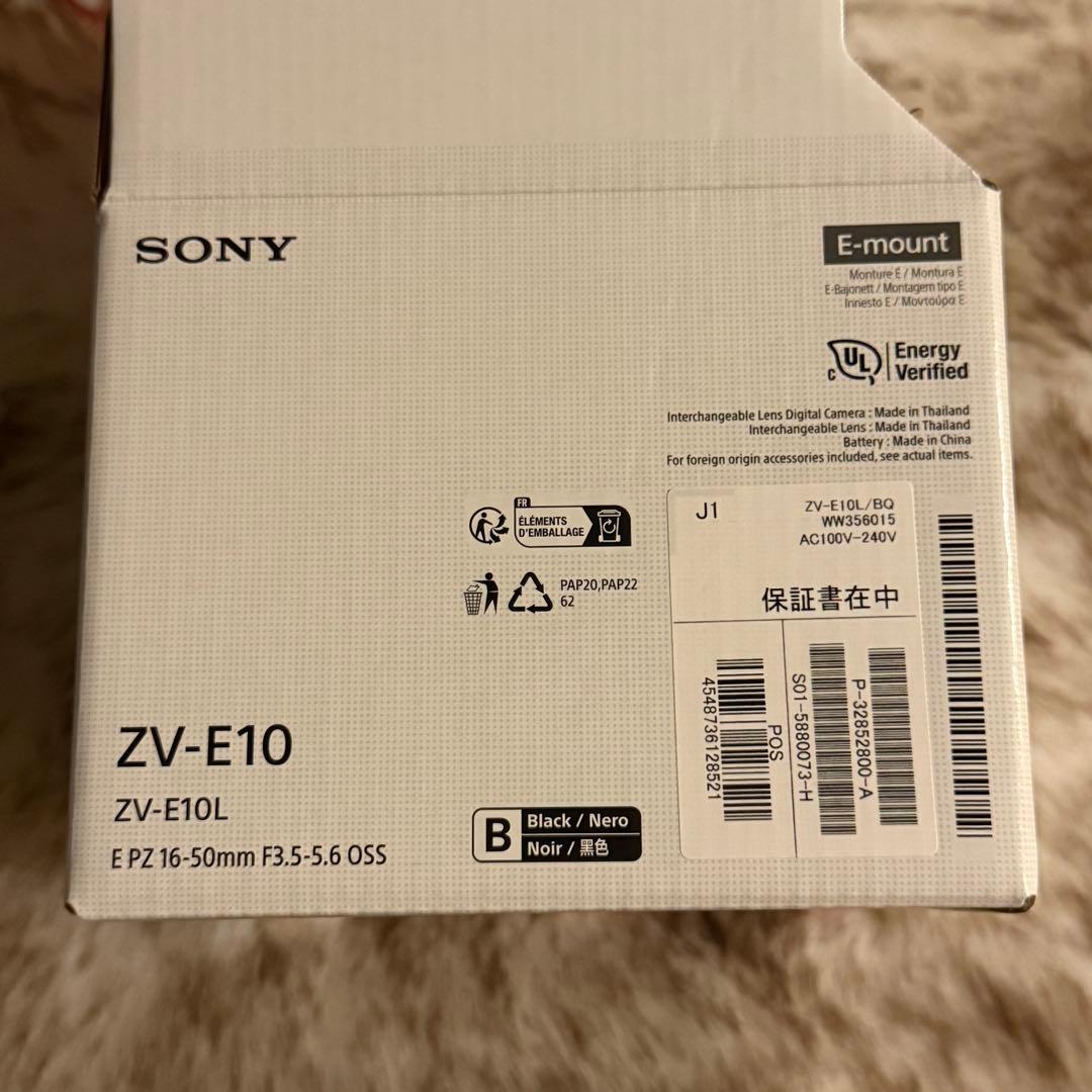 Sony Others Vlogcam Zv-E10L