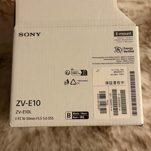 Sony Others Vlogcam Zv-E10L