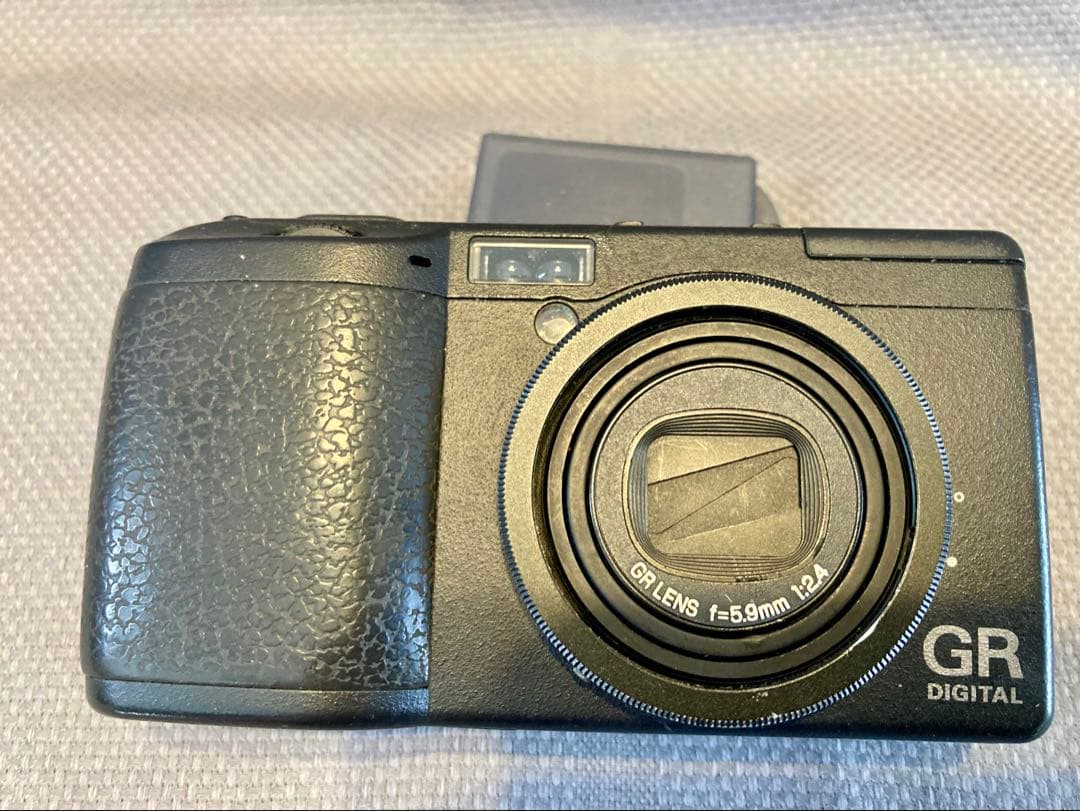 Ricoh Compact Digital Cameras Gr Digtal Used