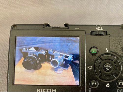 Ricoh Compact Digital Cameras Gr Digtal Used