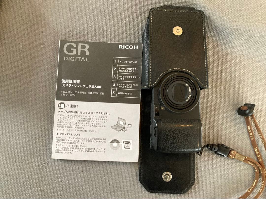 Ricoh Compact Digital Cameras Gr Digtal Used