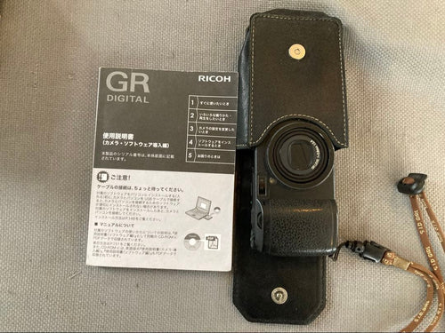 Ricoh Compact Digital Cameras Gr Digtal Used