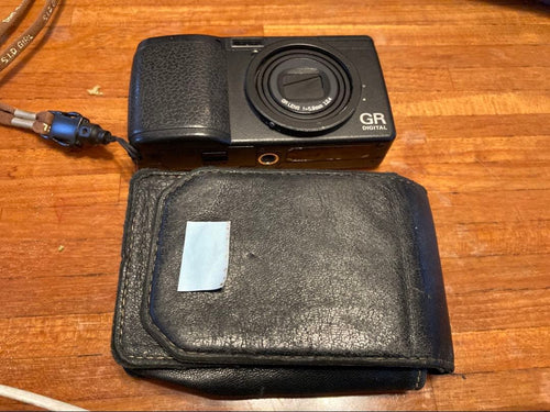 Ricoh Compact Digital Cameras Gr Digtal Used
