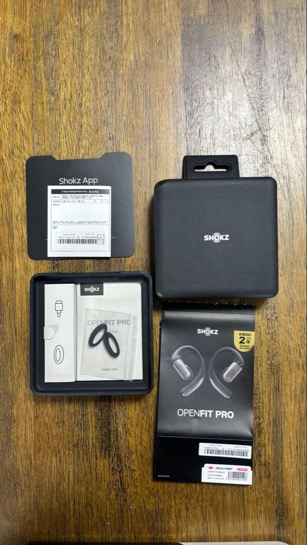 Shokz Wireless Earphones Openfit Pro