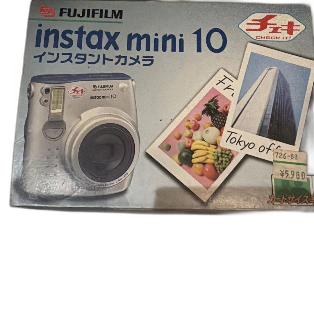 Fujifilm Instant Camera Body Instax Mini 10