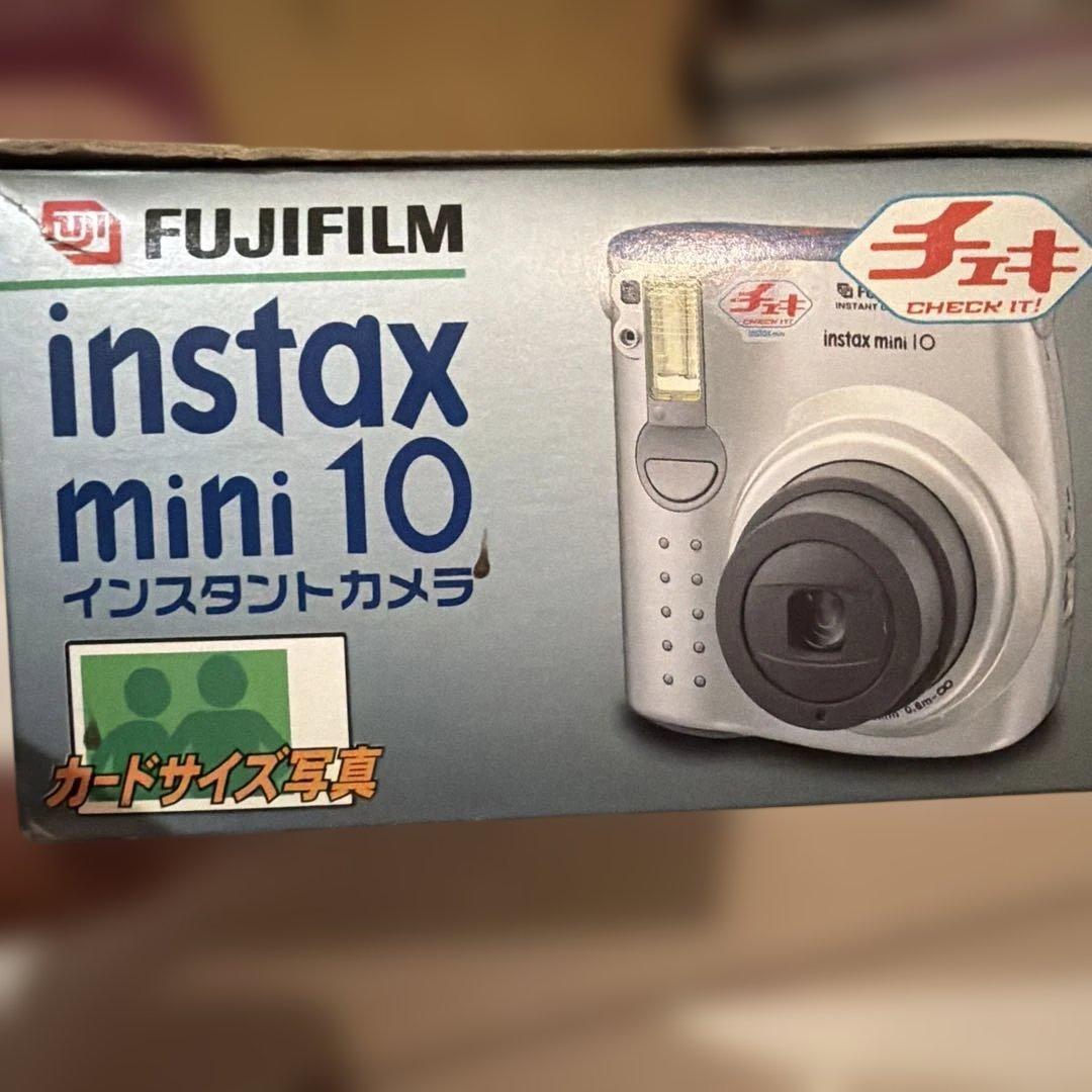 Fujifilm Instant Camera Body Instax Mini 10