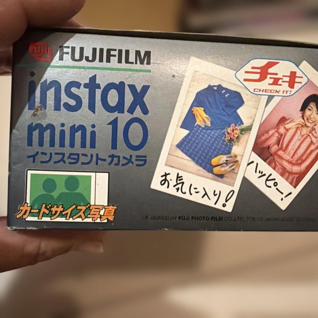 Fujifilm Instant Camera Body Instax Mini 10