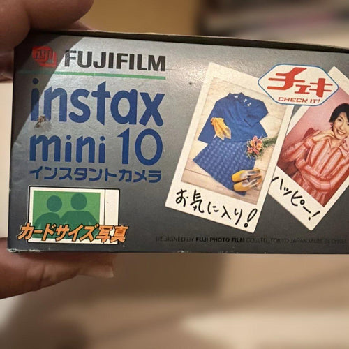 Fujifilm Instant Camera Body Instax Mini 10