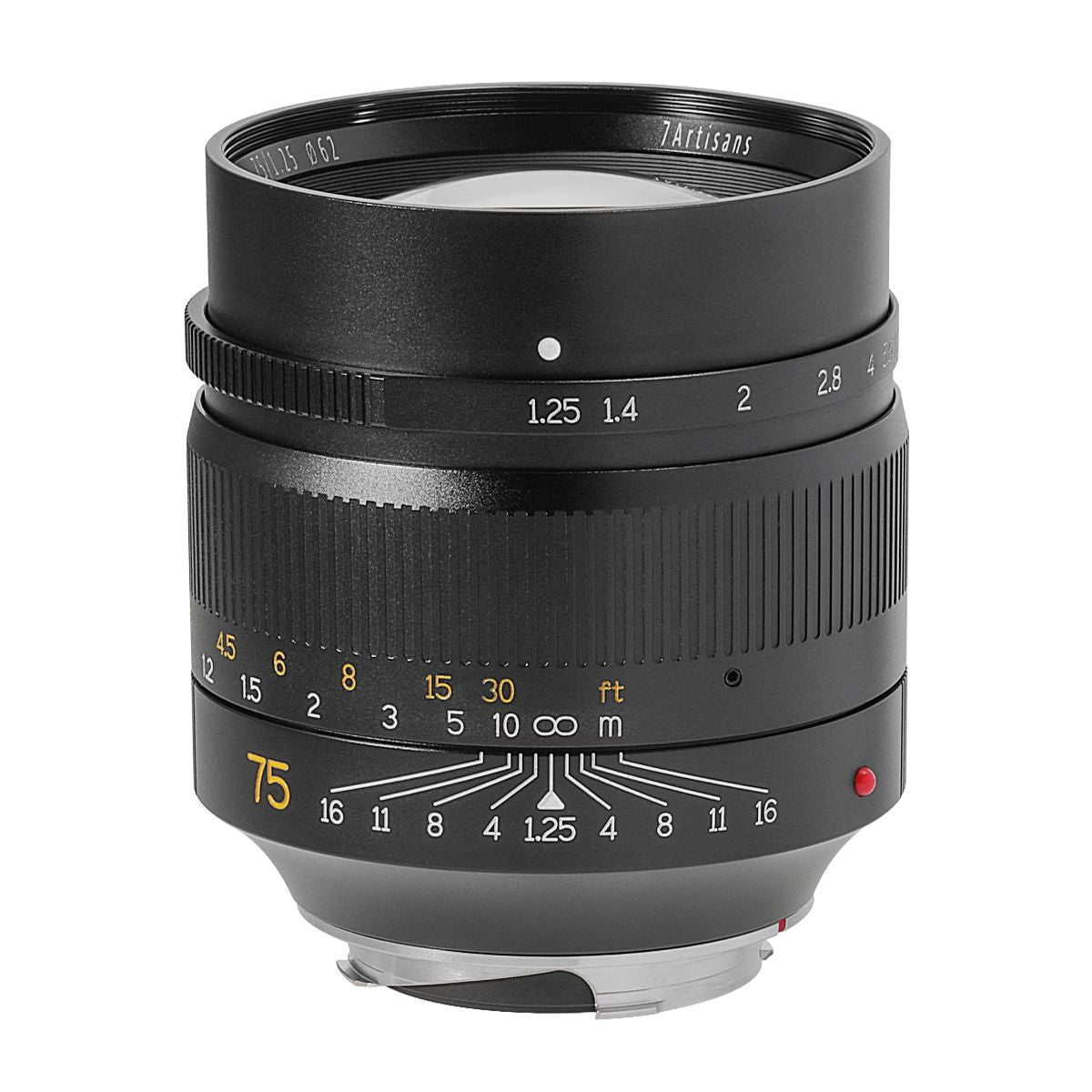 7Artistans Lens (Single Focus) Am1754 7Artisans F1.25 M