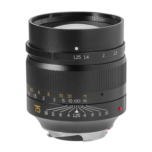 7Artistans Lens (Single Focus) Am1754 7Artisans F1.25 M