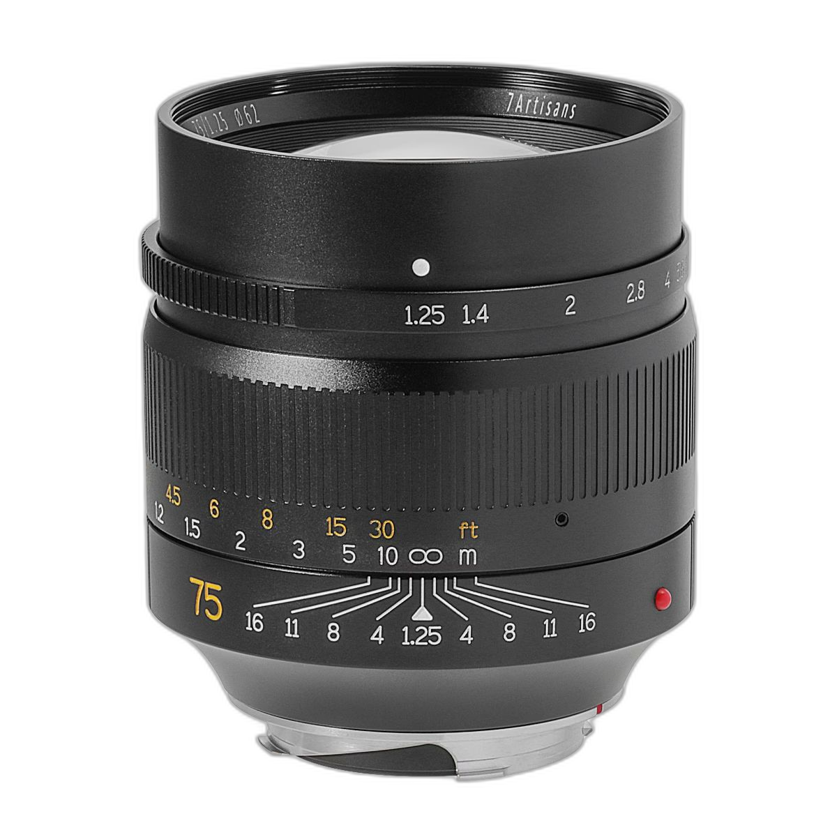 7Artistans Lens (Single Focus) Am1754 7Artisans F1.25 M