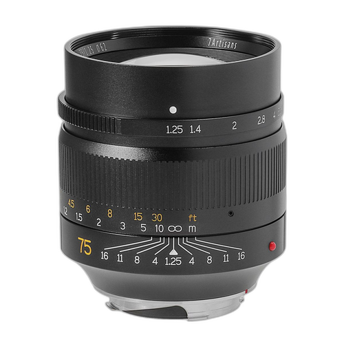 7Artistans Lens (Single Focus) Am1754 7Artisans F1.25 M