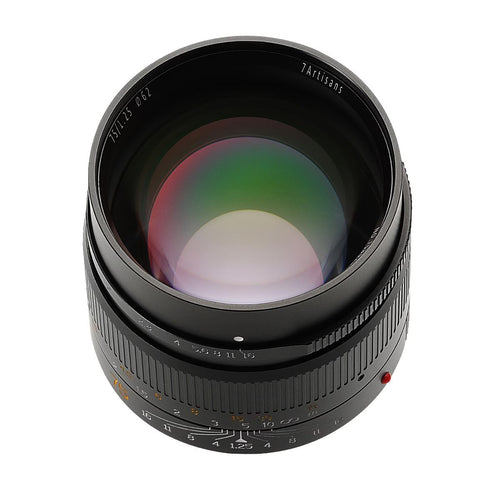 7Artistans Lens (Single Focus) Am1754 7Artisans F1.25 M