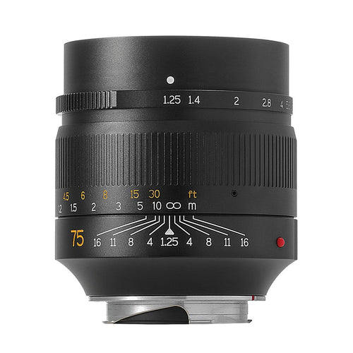 7Artistans Lens (Single Focus) Am1754 7Artisans F1.25 M