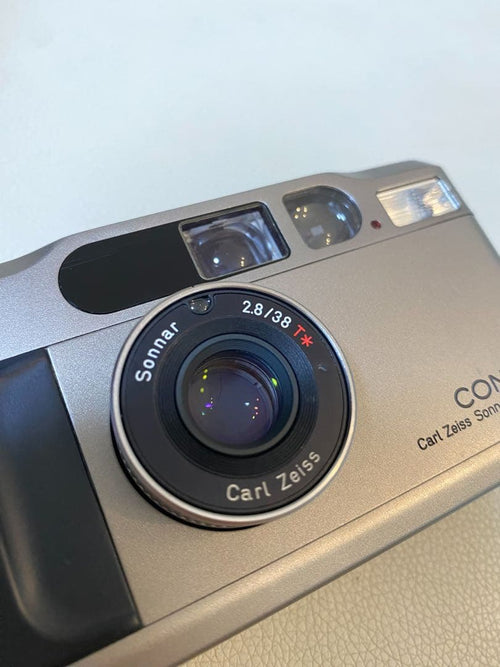 Contax Compact Cameras (Film) T2