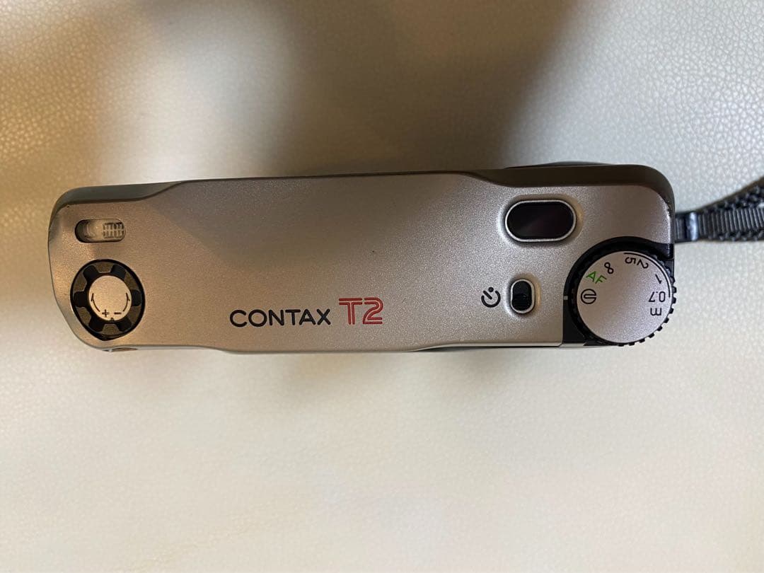 Contax Compact Cameras (Film) T2