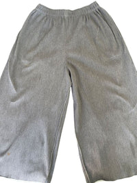 Me By Issey Miyake Wide-Leg Pants Loose-Fitting