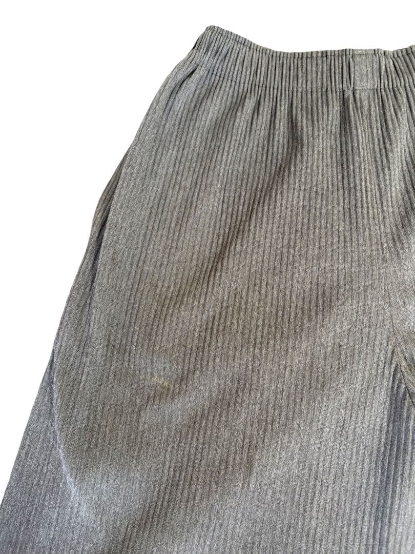 Me By Issey Miyake Wide-Leg Pants Loose-Fitting