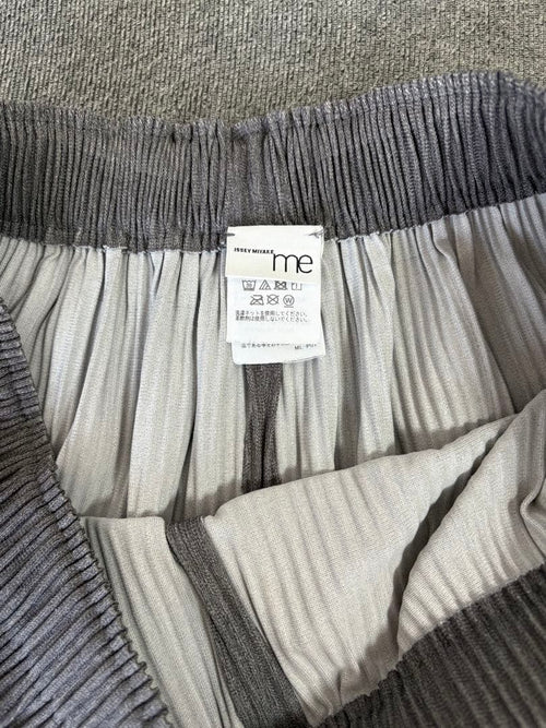 Me By Issey Miyake Wide-Leg Pants Loose-Fitting