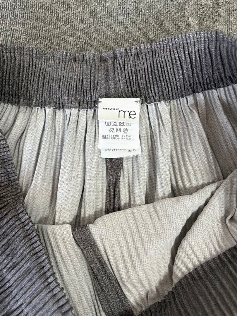 Me By Issey Miyake Wide-Leg Pants Loose-Fitting