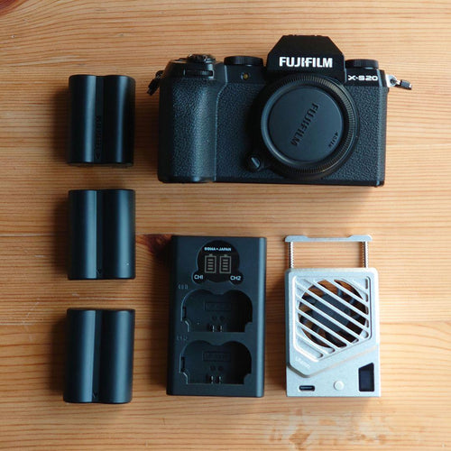 Fujifilm Mirrorless Interchangeable Lens Cameras X-S20