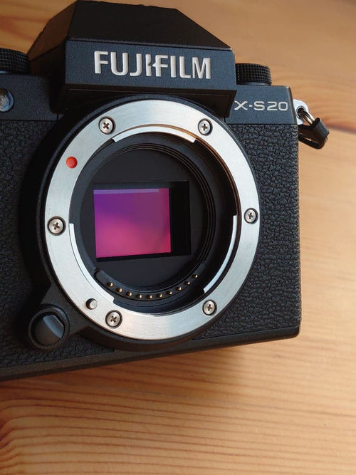 Fujifilm Mirrorless Interchangeable Lens Cameras X-S20