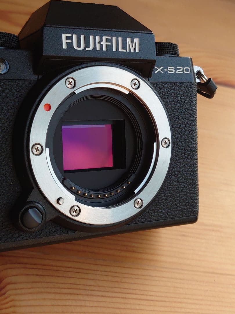 Fujifilm Mirrorless Interchangeable Lens Cameras X-S20