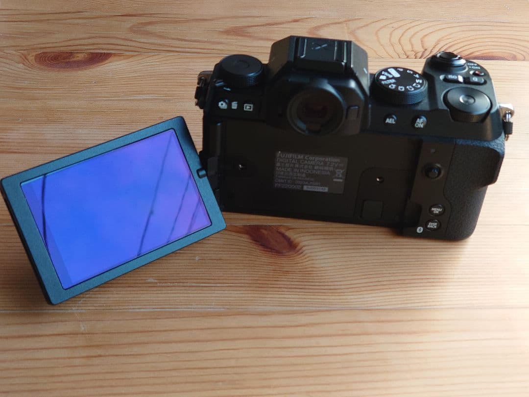 Fujifilm Mirrorless Interchangeable Lens Cameras X-S20