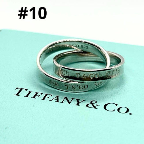Tiffany Rings 2 Sv925 10