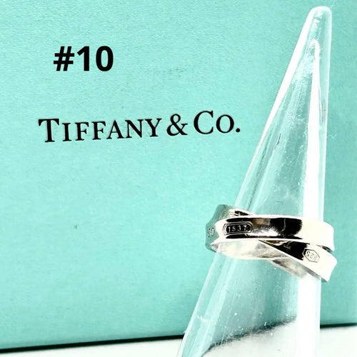 Tiffany Rings 2 Sv925 10