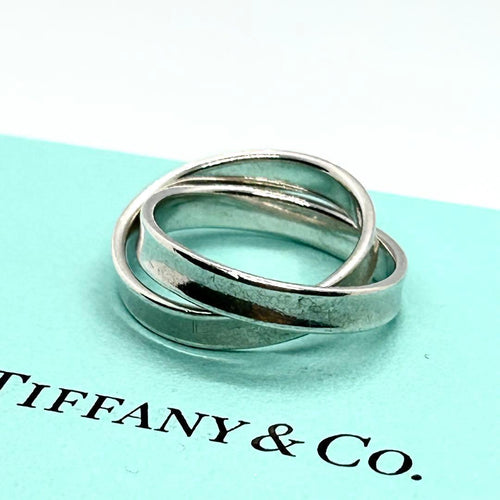 Tiffany Rings 2 Sv925 10