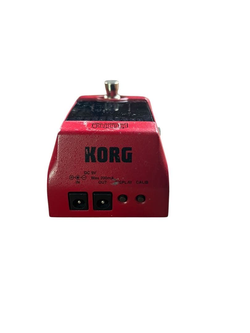 Korg Tuners Pitchblack Chromatic Tuner