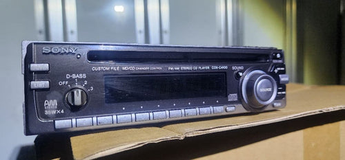 Sony Cd, Md Cassette Decks Cdx-C4100 Junk