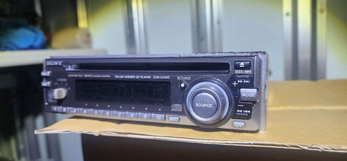 Sony Cd, Md Cassette Decks Cdx-C4100 Junk
