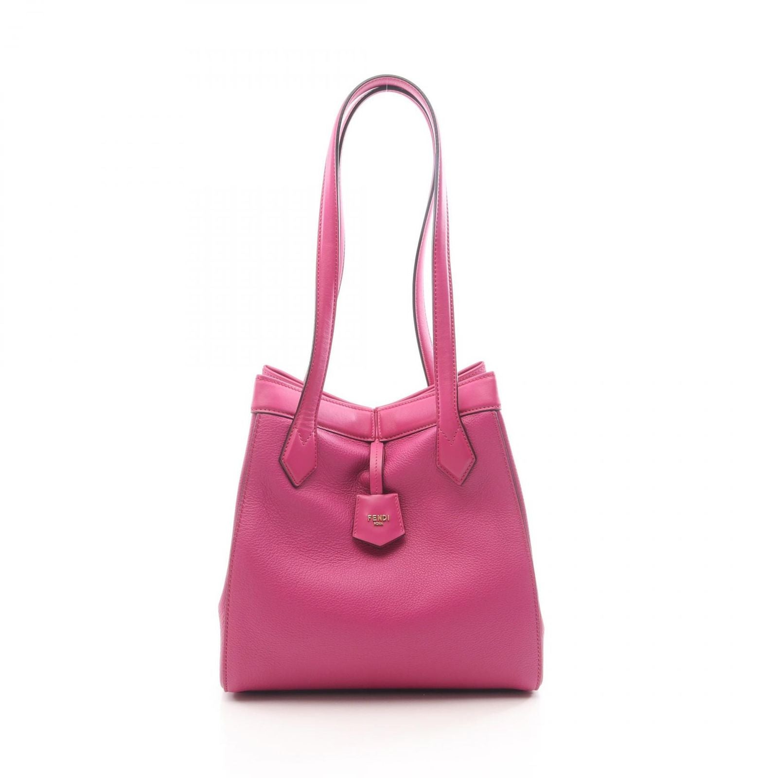 Fendi Tote Bag Origami Medium 8Bh414 Used A