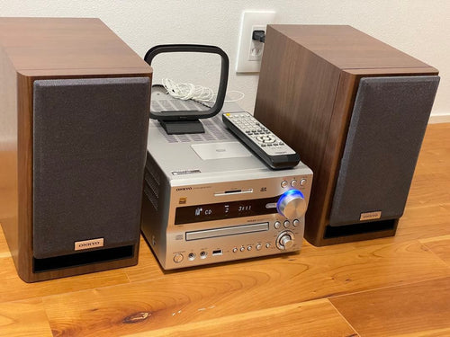 Onkyo Mini Component Systems Nfr-7Tx Cd/Sd/Usb/Bluetooth