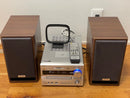 Onkyo Mini Component Systems Nfr-7Tx Cd/Sd/Usb/Bluetooth