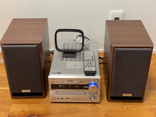 Onkyo Mini Component Systems Nfr-7Tx Cd/Sd/Usb/Bluetooth