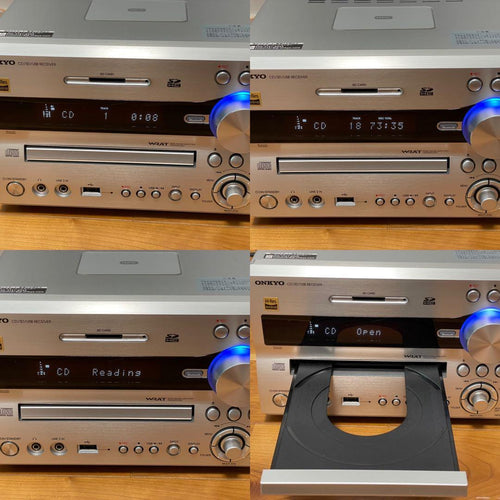 Onkyo Mini Component Systems Nfr-7Tx Cd/Sd/Usb/Bluetooth