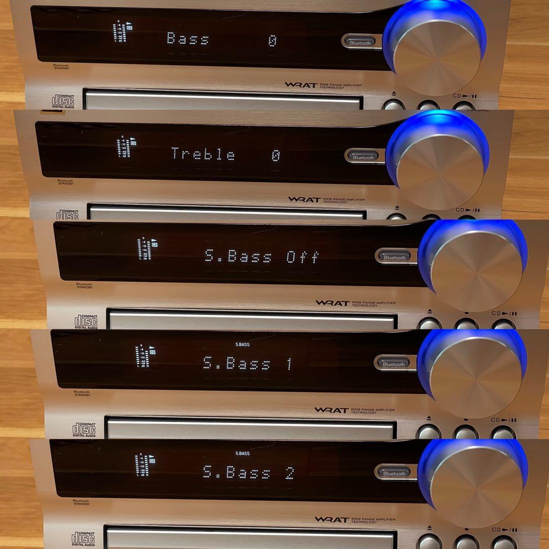 Onkyo Mini Component Systems Nfr-7Tx Cd/Sd/Usb/Bluetooth
