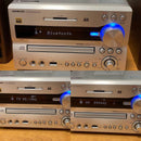 Onkyo Mini Component Systems Nfr-7Tx Cd/Sd/Usb/Bluetooth