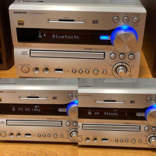 Onkyo Mini Component Systems Nfr-7Tx Cd/Sd/Usb/Bluetooth