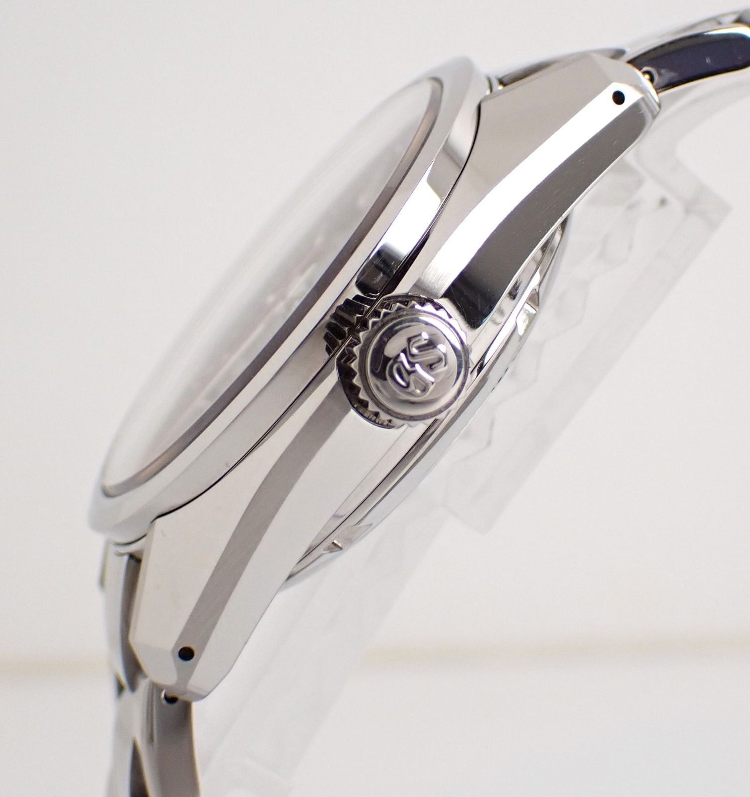 Grand Seiko Automatic Winding Clock 36000 Sbgh281 Ss At