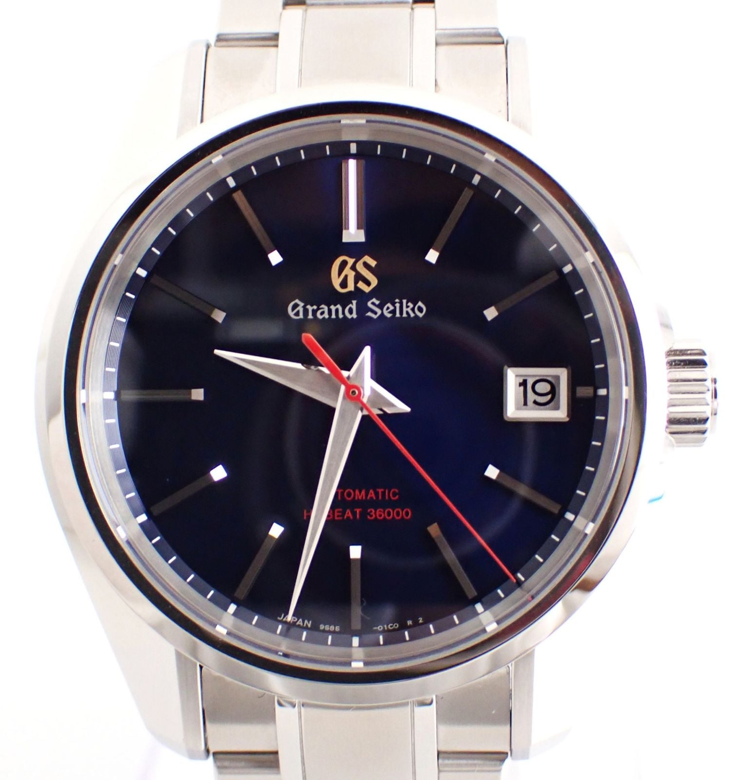 Grand Seiko Automatic Winding Clock 36000 Sbgh281 Ss At