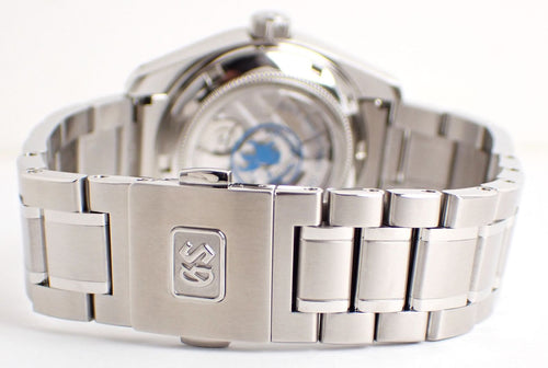 Grand Seiko Automatic Winding Clock 36000 Sbgh281 Ss At