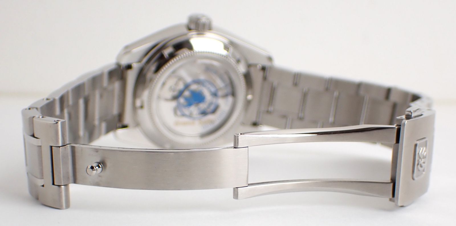 Grand Seiko Automatic Winding Clock 36000 Sbgh281 Ss At