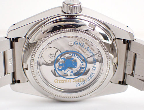Grand Seiko Automatic Winding Clock 36000 Sbgh281 Ss At