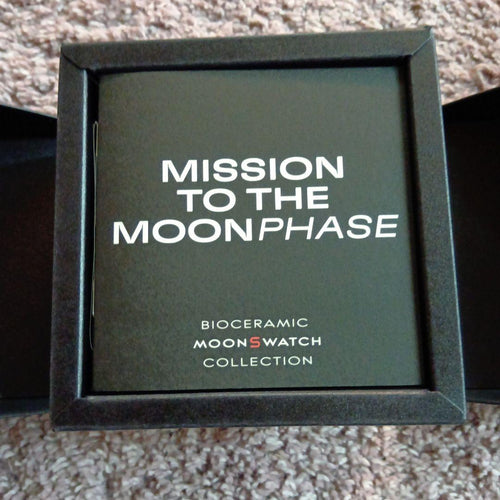 Omega Digital Watches Swatch Mission To The Moonphase